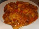 Ravioli-Paprika-Auflauf - Rezept