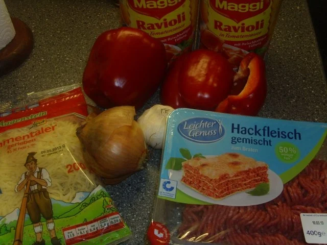 Ravioli-Paprika-Auflauf - Rezept - Bild Nr. 2