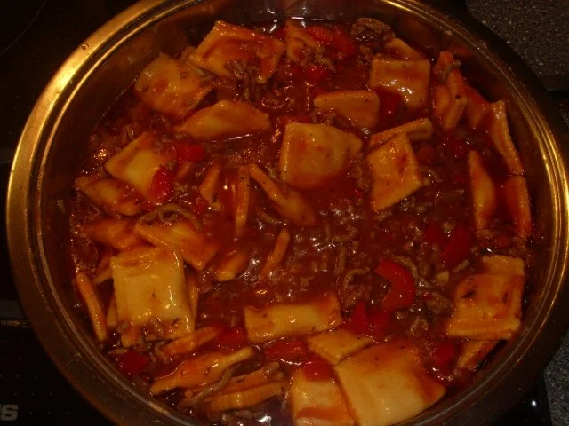 Ravioli-Paprika-Auflauf - Rezept - Bild Nr. 5