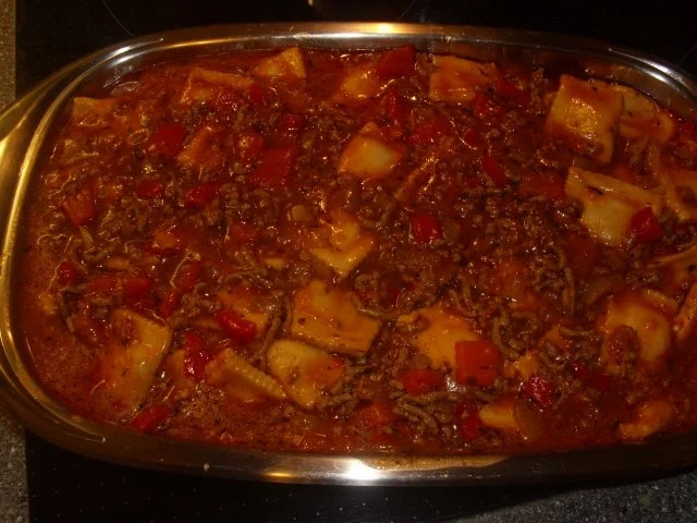 Ravioli-Paprika-Auflauf - Rezept - Bild Nr. 6