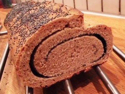 Rezept: Mohnbrot gerollt Bild Nr. 2 Mohnbrot gerollt - Rezept - Bild Nr. 2