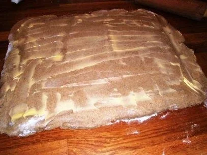 Rezept: Mohnbrot gerollt Bild Nr. 3 Mohnbrot gerollt - Rezept - Bild Nr. 3