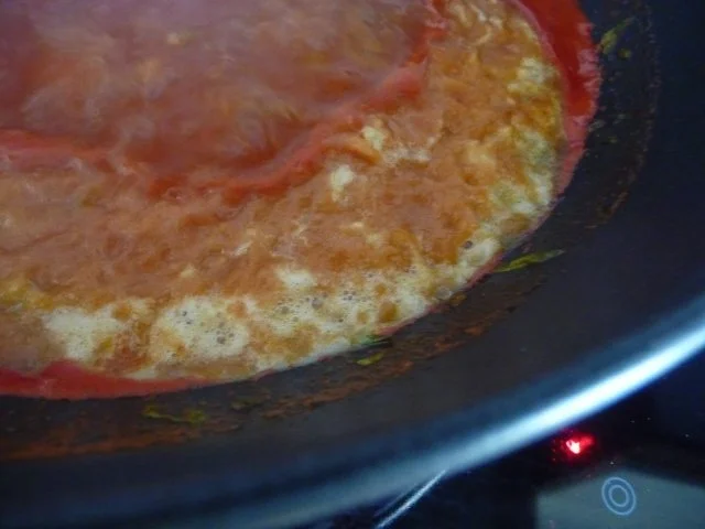 Soßen & Dip´s : Tomatensoße mal so gefällig... ? - Rezept - Bild Nr. 5