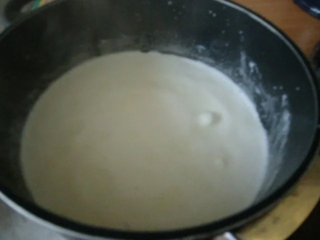 Milchreis mit Zucker und Zimt und süßen Früchten - Rezept - Bild Nr. 3