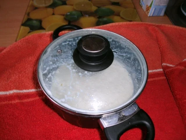 Milchreis mit Zucker und Zimt und süßen Früchten - Rezept - Bild Nr. 4