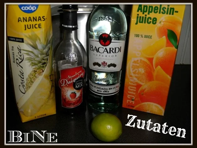 BiNe` S JAMAICA MIX - Rezept - Bild Nr. 2