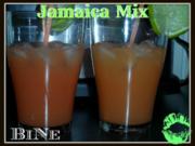 BiNe` S JAMAICA MIX - Rezept