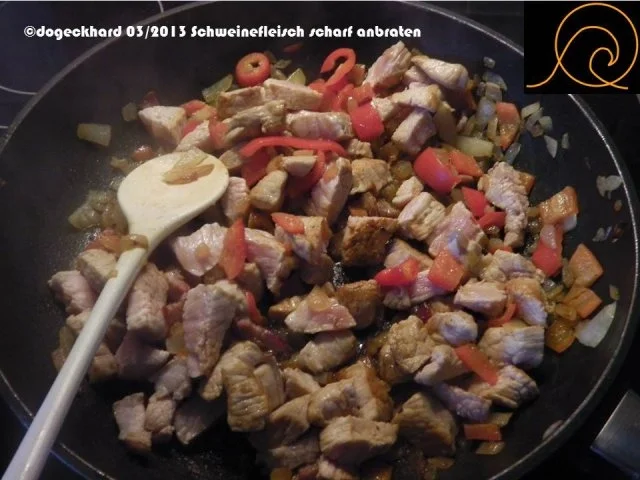 Schnelles Reisfleisch - Rezept - Bild Nr. 3