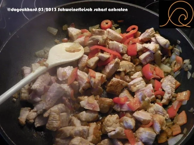 Schnelles Reisfleisch - Rezept - Bild Nr. 4