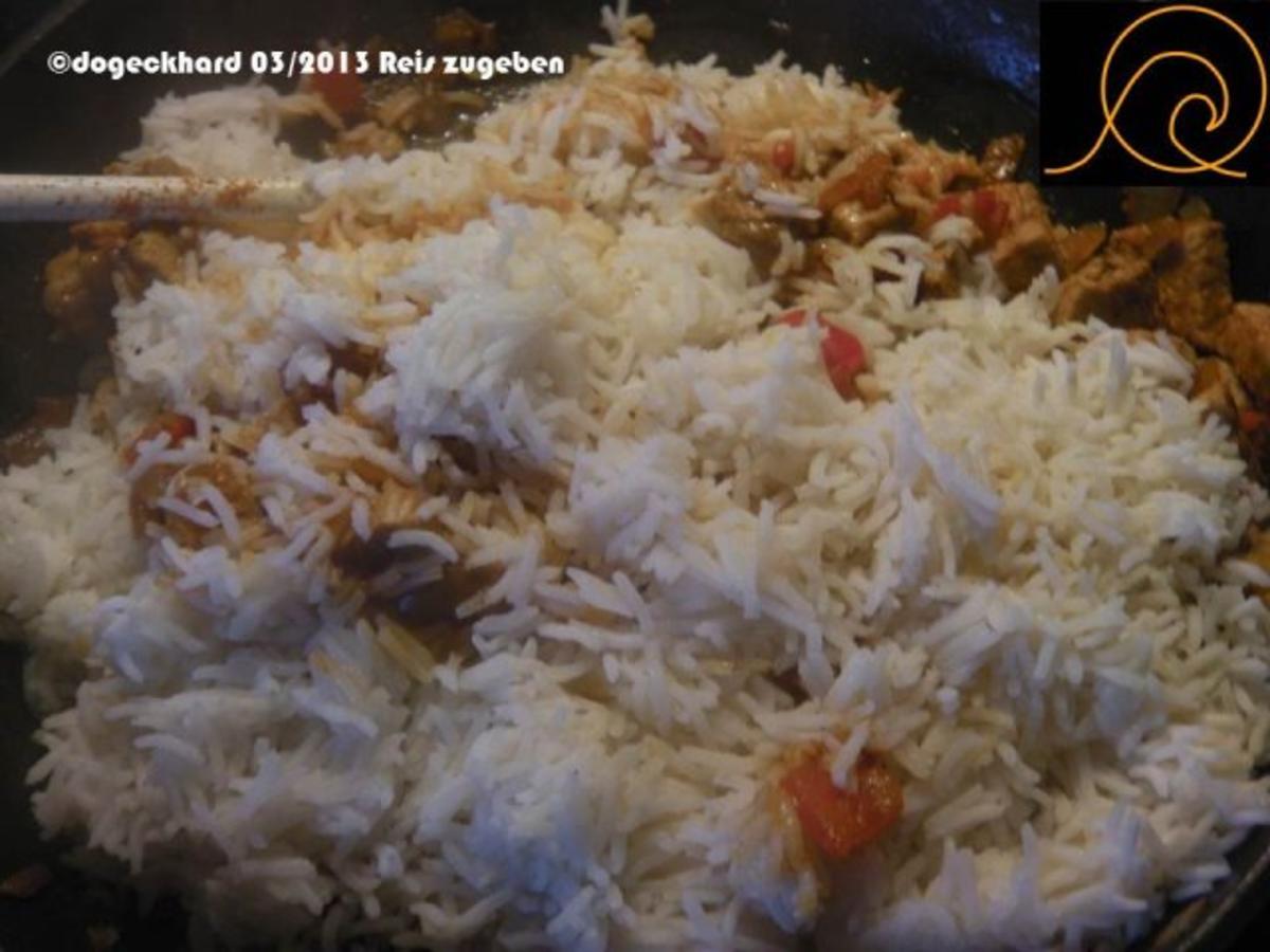Schnelles Reisfleisch - Rezept - Bild Nr. 6