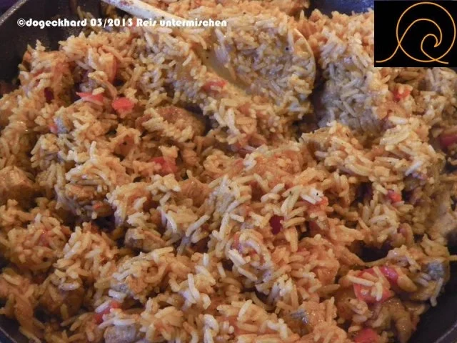 Schnelles Reisfleisch - Rezept - Bild Nr. 7