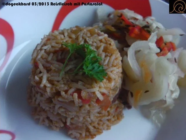 Schnelles Reisfleisch - Rezept - Bild Nr. 10