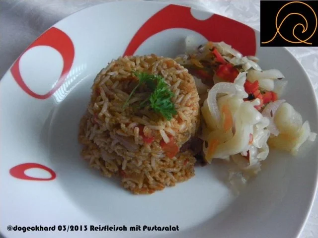 Schnelles Reisfleisch - Rezept - Bild Nr. 2