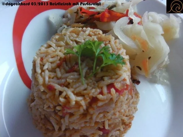 Schnelles Reisfleisch - Rezept - Bild Nr. 9