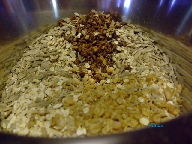 selbstgemachte Müsliecken - Rezept - Bild Nr. 2