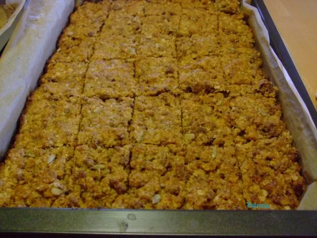 selbstgemachte Müsliecken - Rezept - Bild Nr. 4