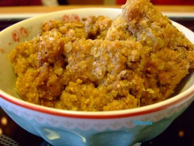 selbstgemachte Müsliecken - Rezept