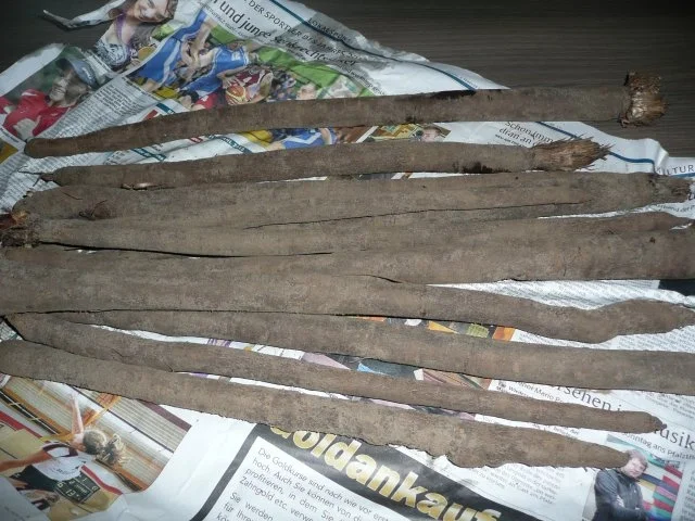 Rezept: Schwarzwurzel , Rinderbraten, Kartoffeln Schwarzwurzel , Rinderbraten, Kartoffeln - Rezept