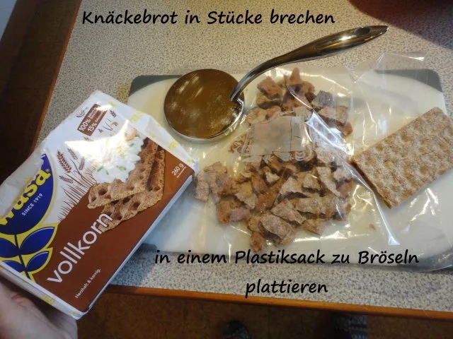 Rezept: Faschierter Gemüse Hackbraten Bild Nr. 3 Faschierter Gemüse Hackbraten - Rezept - Bild Nr. 3