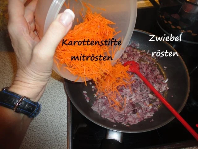 Rezept: Faschierter Gemüse Hackbraten Bild Nr. 4 Faschierter Gemüse Hackbraten - Rezept - Bild Nr. 4