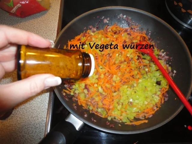 Rezept: Faschierter Gemüse Hackbraten Bild Nr. 7 Faschierter Gemüse Hackbraten - Rezept - Bild Nr. 7