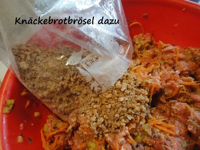 Rezept: Faschierter Gemüse Hackbraten Bild Nr. 10 Faschierter Gemüse Hackbraten - Rezept - Bild Nr. 10