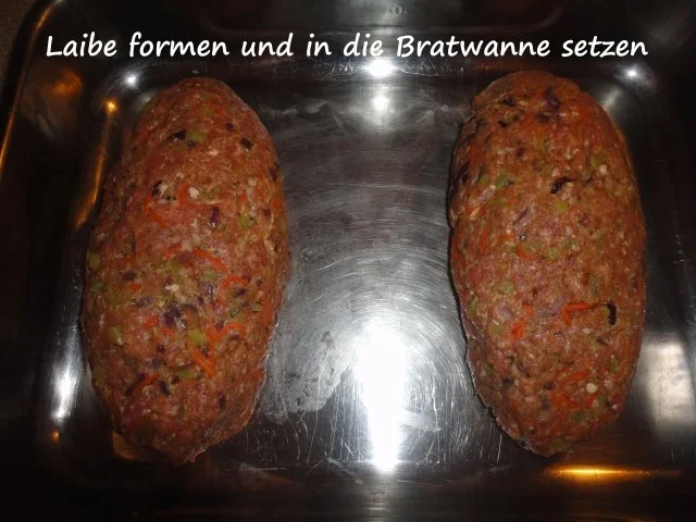 Rezept: Faschierter Gemüse Hackbraten Bild Nr. 11 Faschierter Gemüse Hackbraten - Rezept - Bild Nr. 11