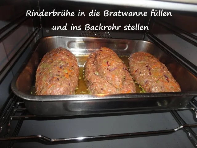 Rezept: Faschierter Gemüse Hackbraten Bild Nr. 12 Faschierter Gemüse Hackbraten - Rezept - Bild Nr. 12