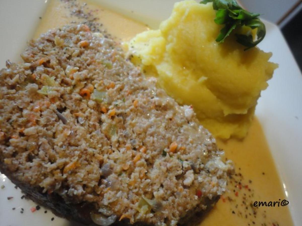 Faschierter Gemüse Hackbraten - Rezept