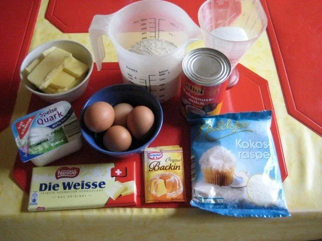 Gugelhupf mit Kokosmilch - Rezept - Bild Nr. 2