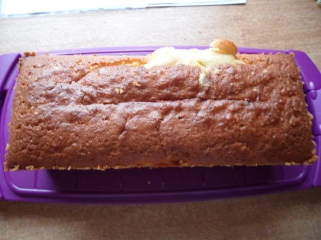 Zitronen - Kokos - Rührkuchen - Rezept