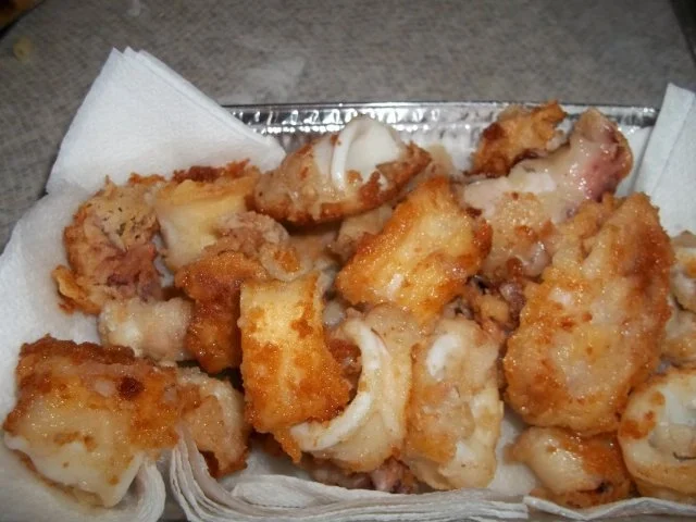 Rezept: spagetti mit meeresfrùchten und danach calamaris gebraten Bild Nr. 4 spagetti mit meeresfrùchten und danach calamaris gebraten - Rezept - Bild Nr. 4