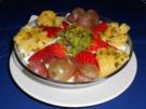 Früchte-Quark - Rezept