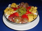 Früchte-Quark - Rezept