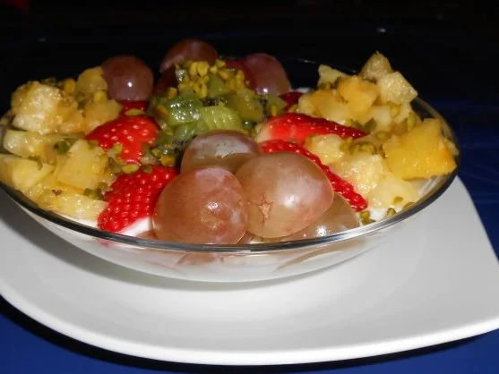 Früchte-Quark - Rezept - Bild Nr. 2