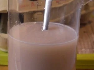 Rezept: Dinkelbrot mit Pfeffer und Fenchel Bild Nr. 2 Dinkelbrot mit Pfeffer und Fenchel - Rezept - Bild Nr. 2