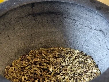 Rezept: Dinkelbrot mit Pfeffer und Fenchel Bild Nr. 3 Dinkelbrot mit Pfeffer und Fenchel - Rezept - Bild Nr. 3