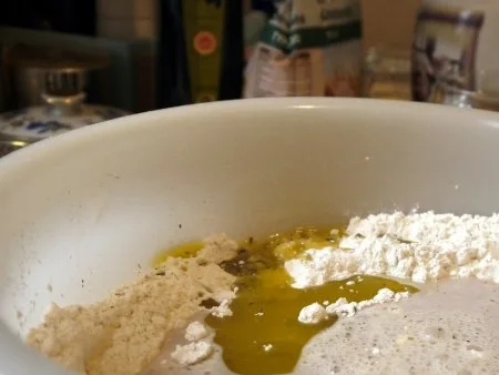 Rezept: Dinkelbrot mit Pfeffer und Fenchel Bild Nr. 5 Dinkelbrot mit Pfeffer und Fenchel - Rezept - Bild Nr. 5