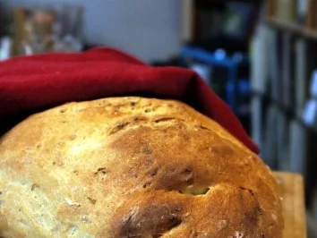 Rezept: Dinkelbrot mit Pfeffer und Fenchel Bild Nr. 8 Dinkelbrot mit Pfeffer und Fenchel - Rezept - Bild Nr. 8