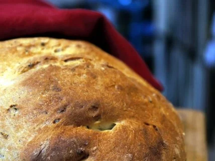 Rezept: Dinkelbrot mit Pfeffer und Fenchel Bild Nr. 9 Dinkelbrot mit Pfeffer und Fenchel - Rezept - Bild Nr. 9