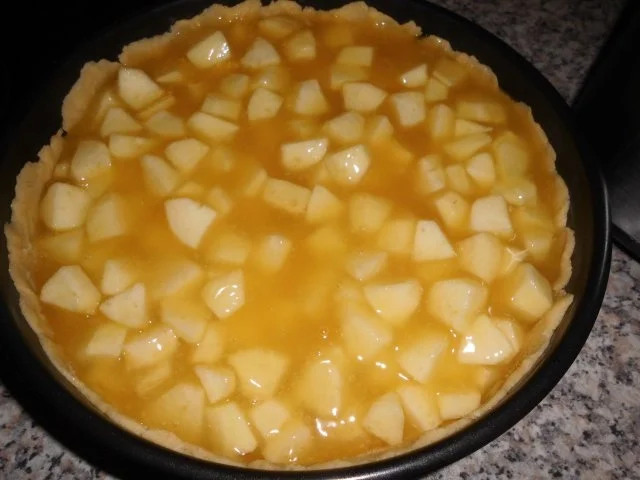 Wein-Apfel-Torte>> - Rezept - Bild Nr. 6