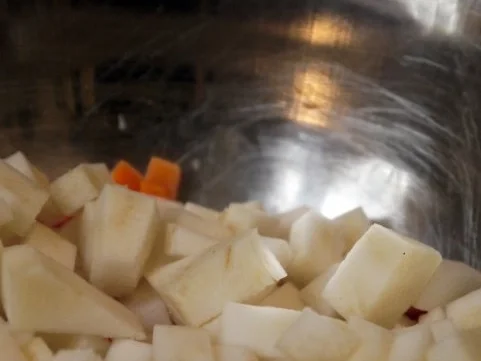 Spaghetti mit Kaninchen-Ragout - Rezept - Bild Nr. 4