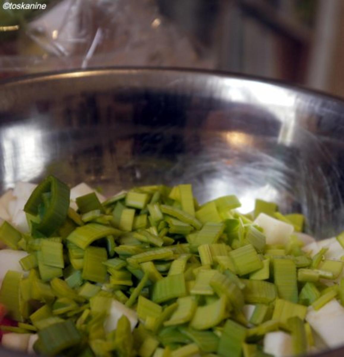 Spaghetti mit Kaninchen-Ragout - Rezept - Bild Nr. 5