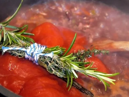 Spaghetti mit Kaninchen-Ragout - Rezept - Bild Nr. 10