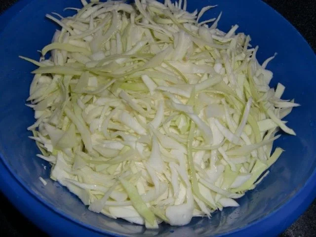 Schweinefilet auf einen Rahm-Weißkohlkraut à la Heiko - Rezept - Bild Nr. 4