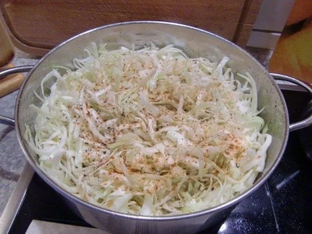 Schweinefilet auf einen Rahm-Weißkohlkraut à la Heiko - Rezept - Bild Nr. 9