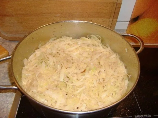 Schweinefilet auf einen Rahm-Weißkohlkraut à la Heiko - Rezept - Bild Nr. 11