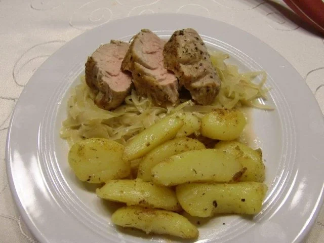 Schweinefilet auf einen Rahm-Weißkohlkraut à la Heiko - Rezept - Bild Nr. 15