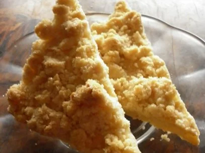 Streusel-Ecken - Rezept