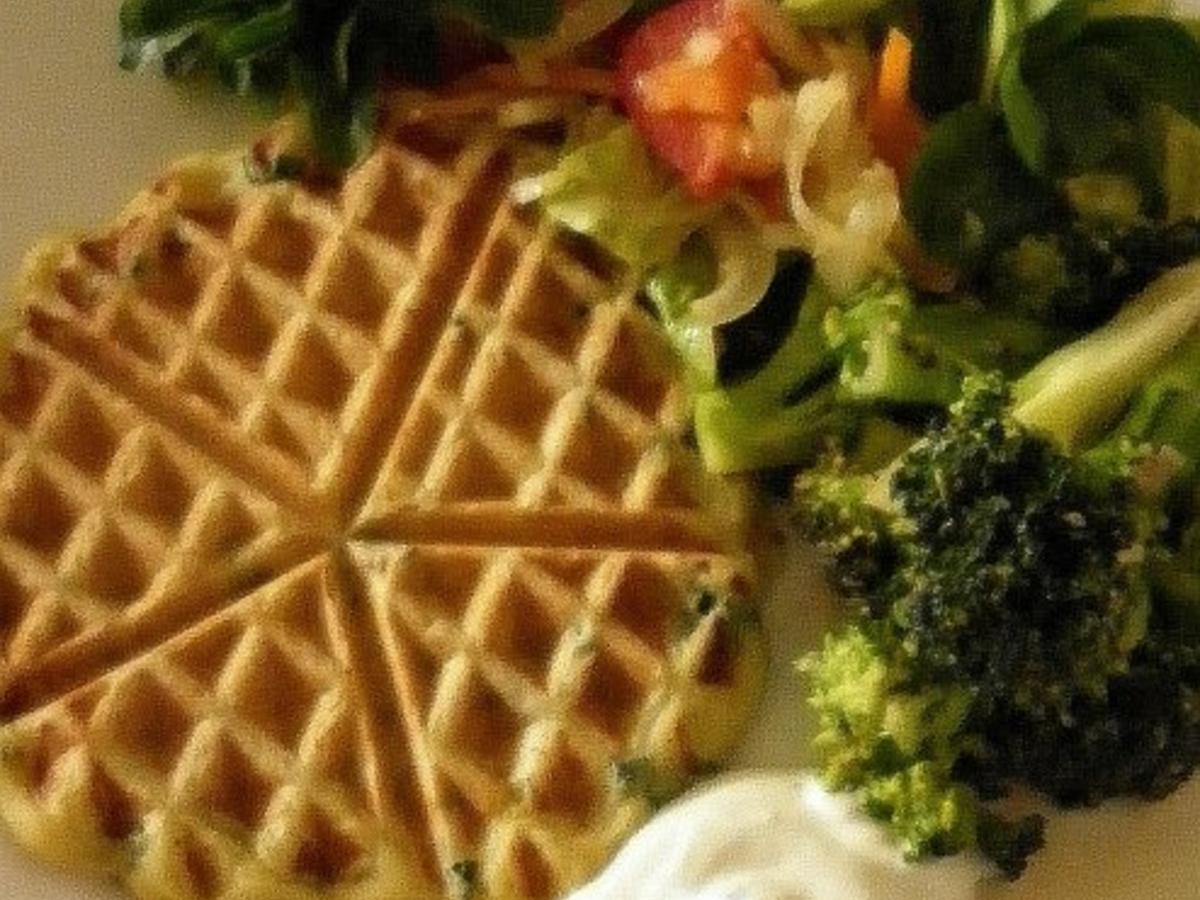 Kartoffel-Waffeln - Rezept mit Bild - kochbar.de